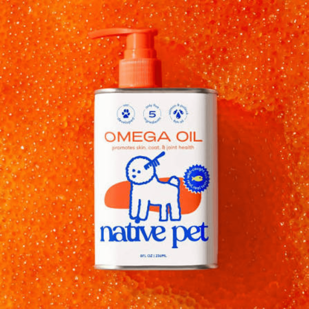 Native Pet Omega Oil - Image 2