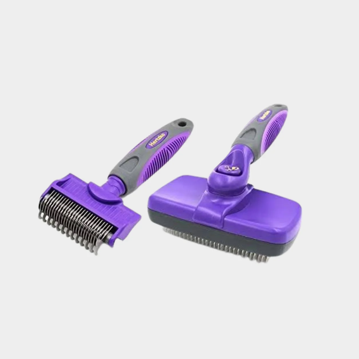 Hertzko Self-Cleaning Slicker Brush - Image 2
